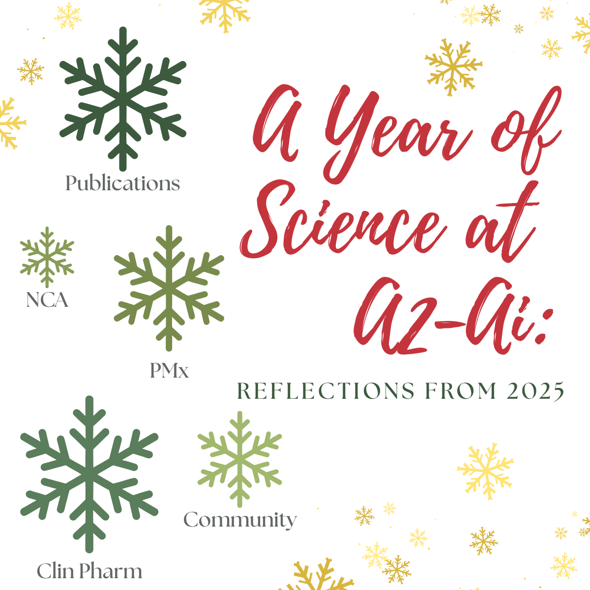 A Year of Science at A2-Ai: Reflections from 2025